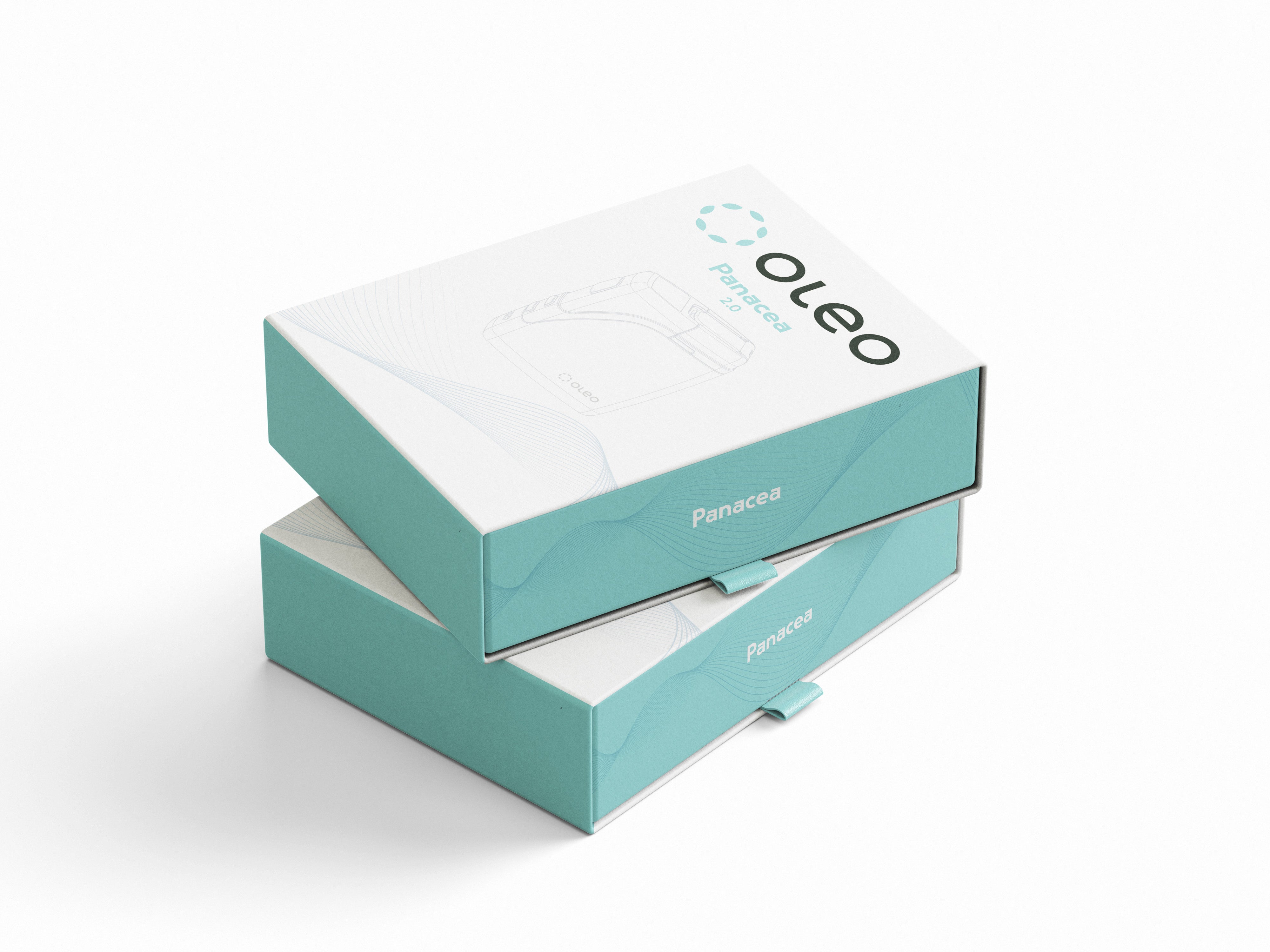 Oleo Panacea vaporizzatore per erbe secche